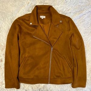 LOFT Outlet Faux Suede Jacket - Size XL